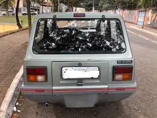 BR 800 - Foto #4 do anúncio à venda de Carro clássico