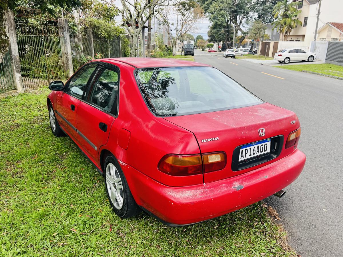 Civic - Foto #6 do anúncio à venda de Carro clássico