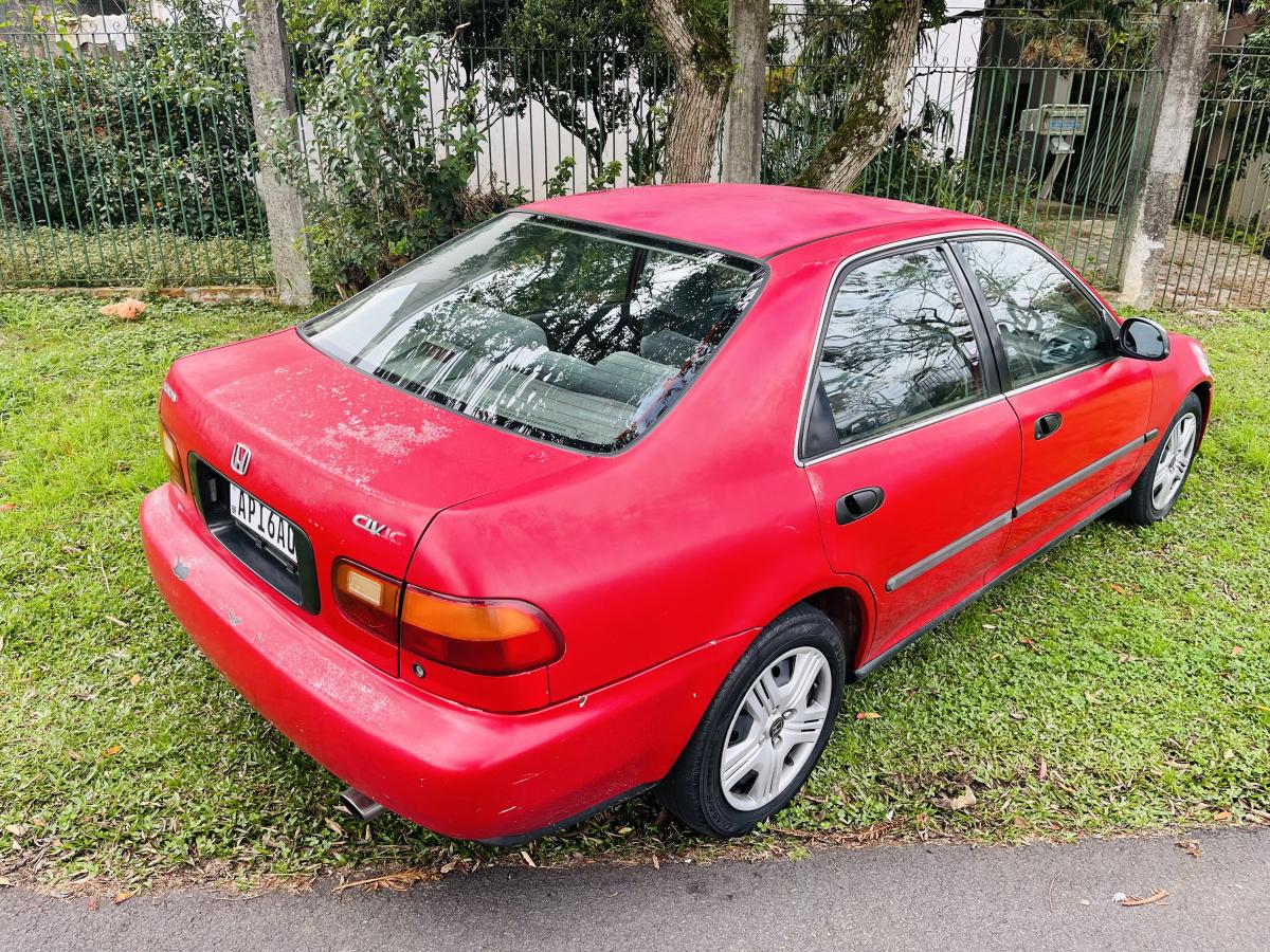 Civic - Foto #9 do anúncio à venda de Carro clássico