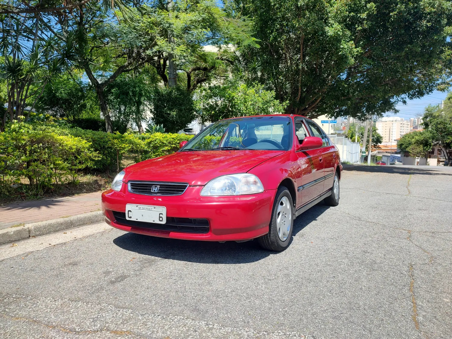 Civic - Foto #2 do anúncio à venda de Carro clássico
