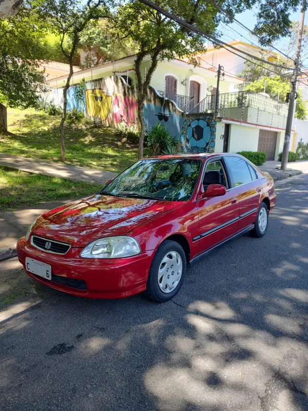 Civic - Foto #12 do anúncio à venda de Carro clássico