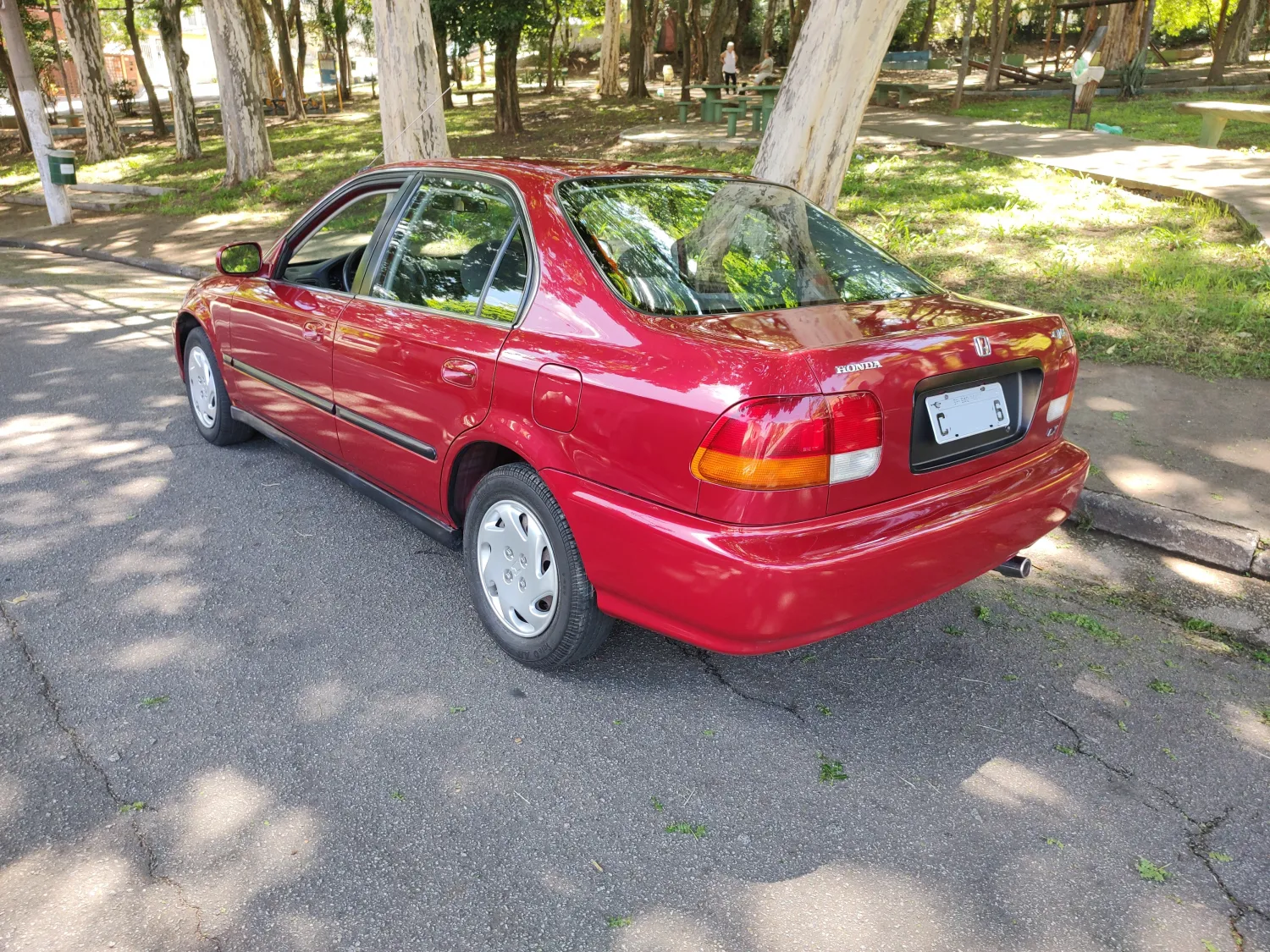 Civic - Foto #15 do anúncio à venda de Carro clássico