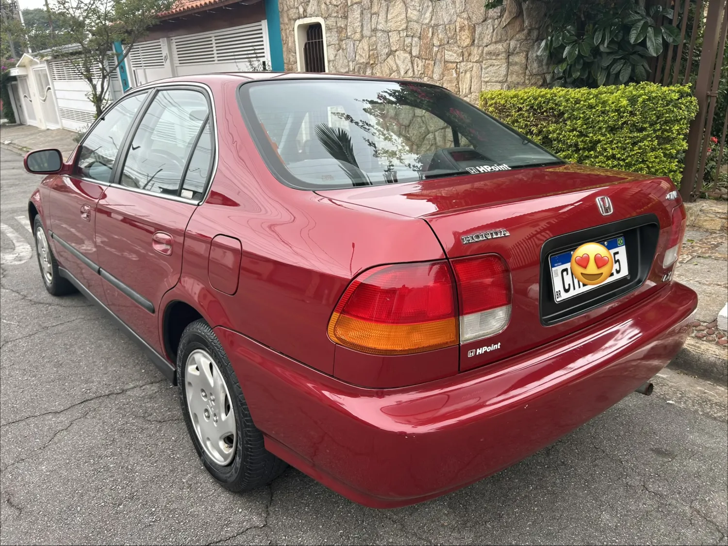 Civic - Foto #17 do anúncio à venda de Carro clássico