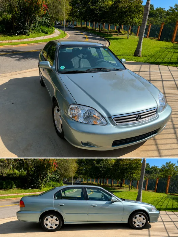 Civic - Foto #2 do anúncio à venda de Carro clássico