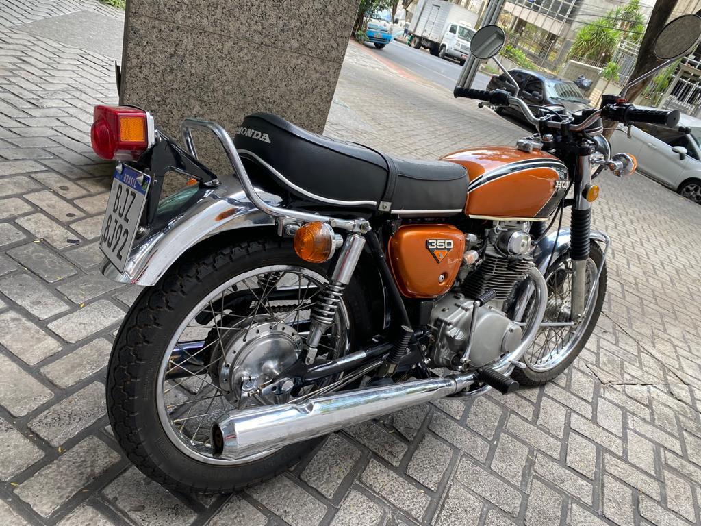 CB 350 - Foto #2 do anúncio à venda de Carro clássico