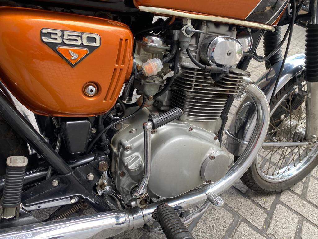 CB 350 - Foto #3 do anúncio à venda de Carro clássico