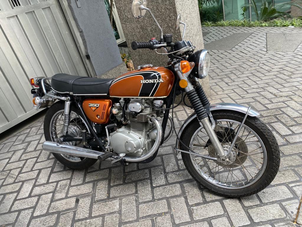 CB 350 - Foto #12 do anúncio à venda de Carro clássico