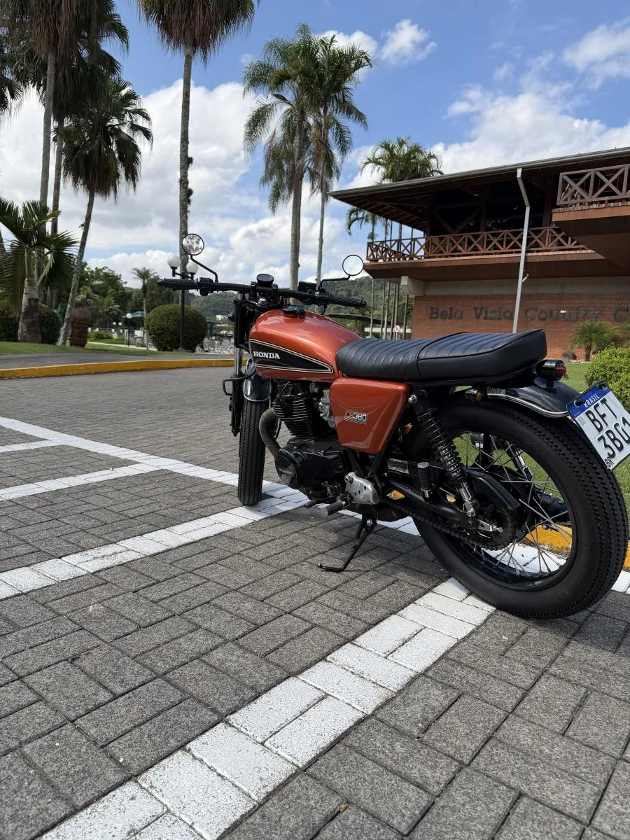 CB 360 - Foto #7 do anúncio à venda de Carro clássico