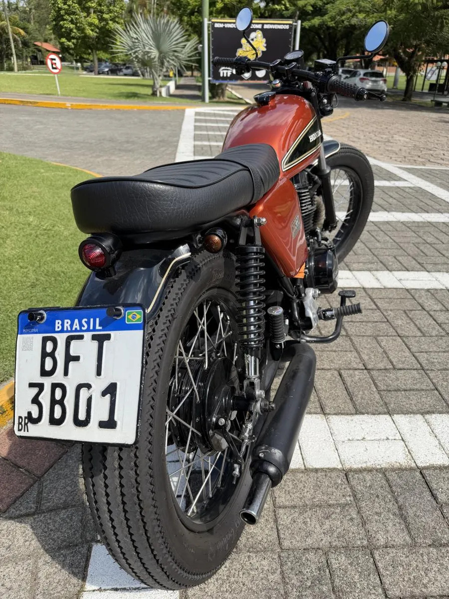 CB 360 - Foto #9 do anúncio à venda de Carro clássico