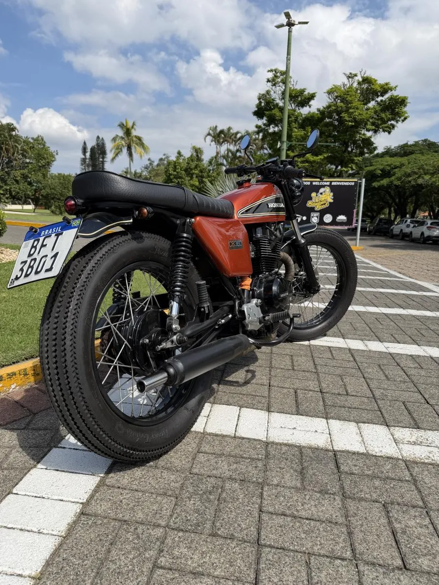 CB 360 - Foto #10 do anúncio à venda de Carro clássico