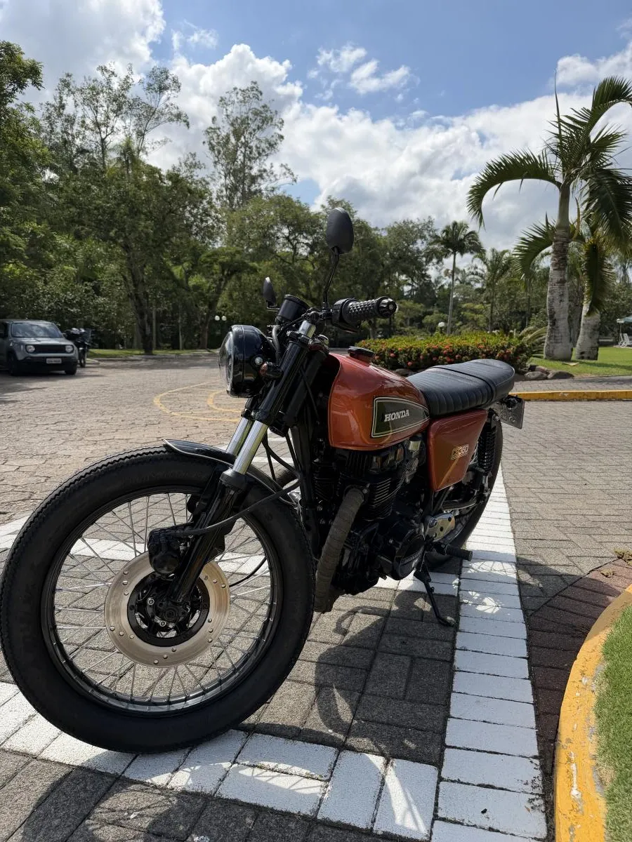 CB 360 - Foto #14 do anúncio à venda de Carro clássico