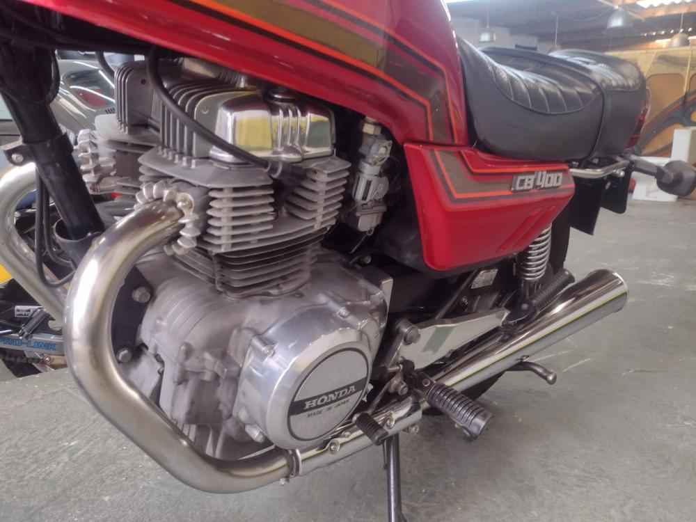 CB 400 - Foto #18 do anúncio à venda de Carro clássico