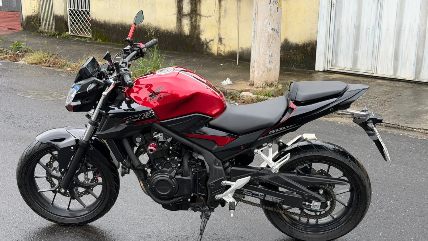 CB 500F - Foto #3 do anúncio à venda de Carro clássico