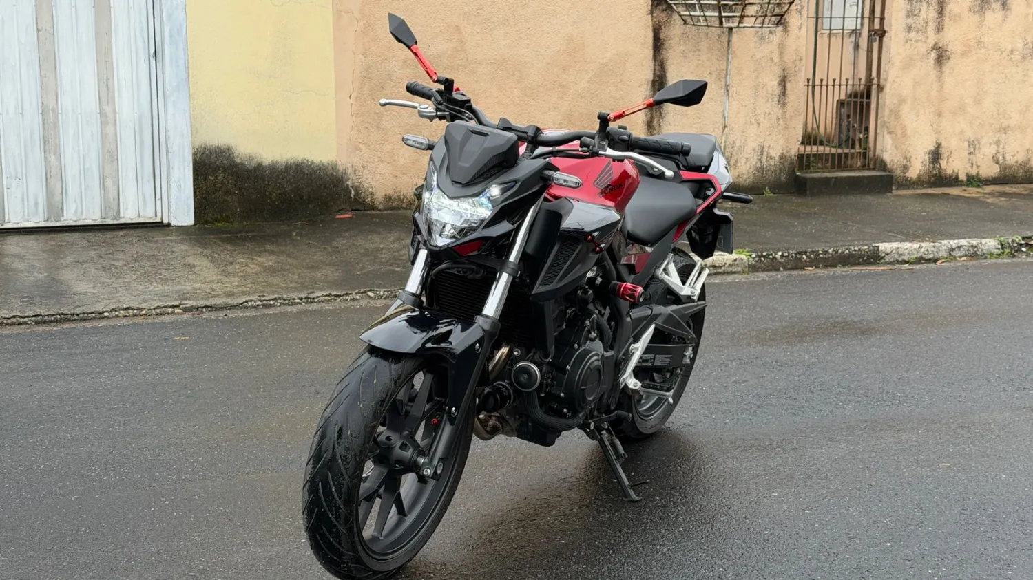 CB 500F - Foto #4 do anúncio à venda de Carro clássico