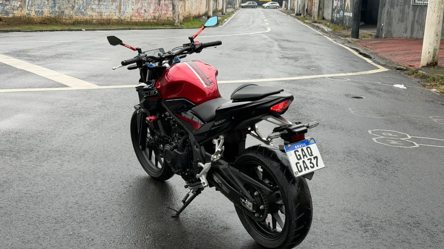 CB 500F - Foto #5 do anúncio à venda de Carro clássico