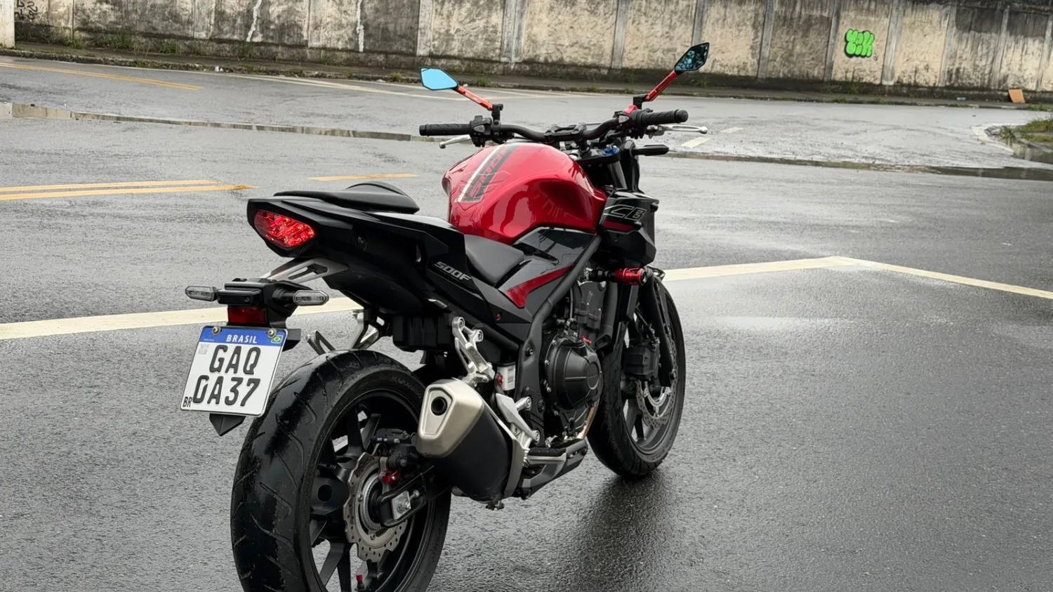 CB 500F - Foto #6 do anúncio à venda de Carro clássico