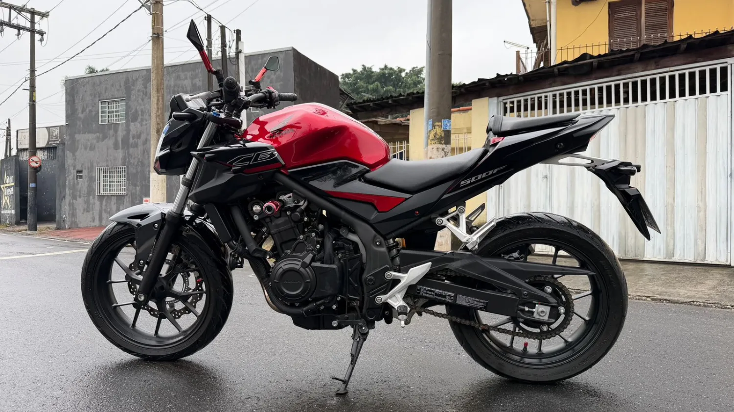 CB 500F - Foto #7 do anúncio à venda de Carro clássico