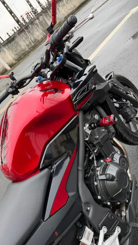 CB 500F - Foto #9 do anúncio à venda de Carro clássico
