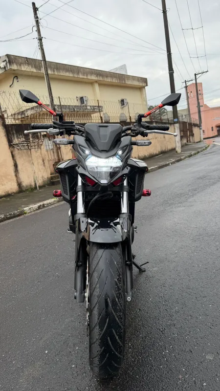 CB 500F - Foto #10 do anúncio à venda de Carro clássico