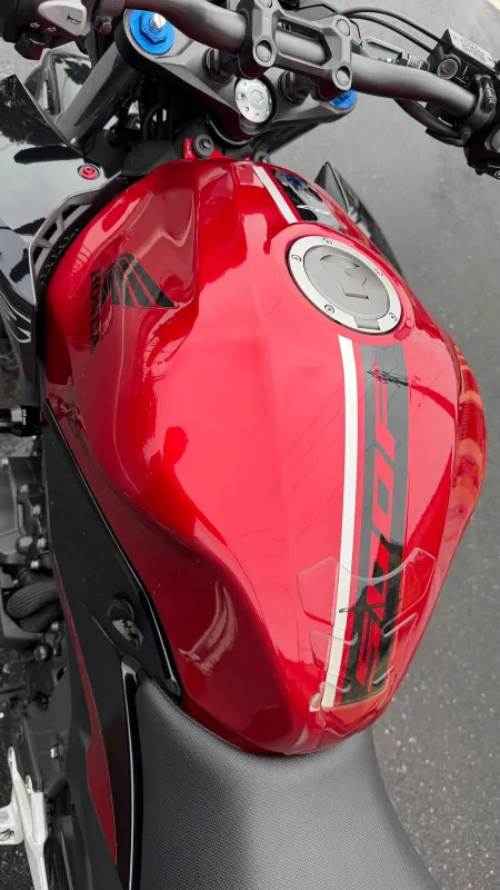 CB 500F - Foto #11 do anúncio à venda de Carro clássico