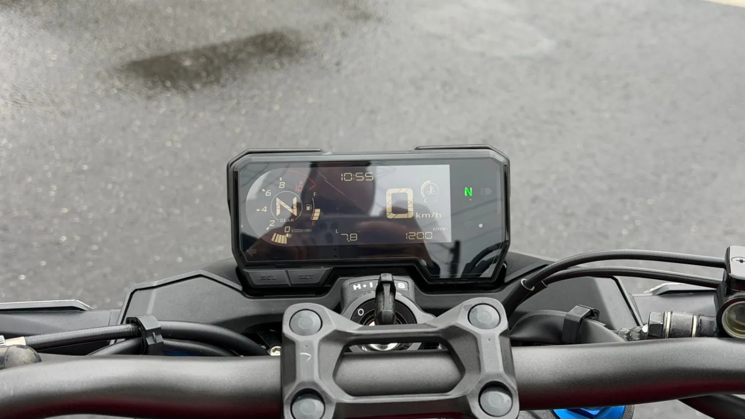 CB 500F - Foto #12 do anúncio à venda de Carro clássico