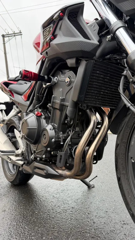 CB 500F - Foto #14 do anúncio à venda de Carro clássico