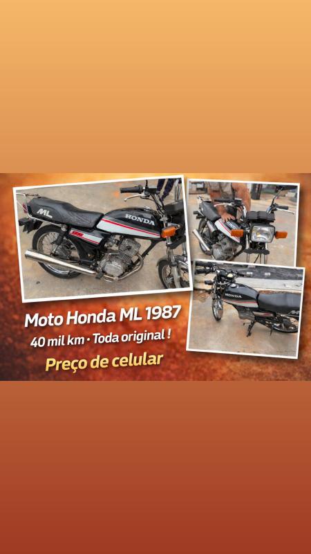 ML 125 - Foto #4 do anúncio à venda de Carro clássico