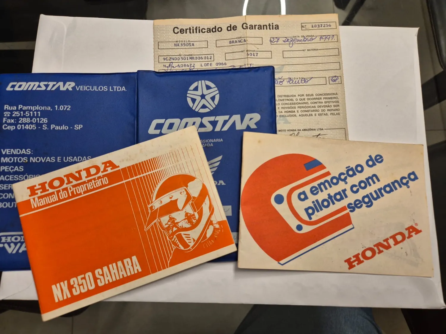 NX - Foto #23 do anúncio à venda de Carro clássico