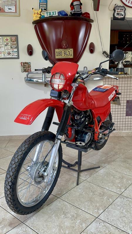 XLX 250R - Foto #9 do anúncio à venda de Carro clássico