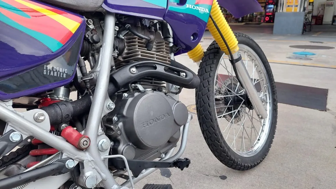 Honda XR 200R 1997 - Foto #3 do anúncio à venda de Carro clássico