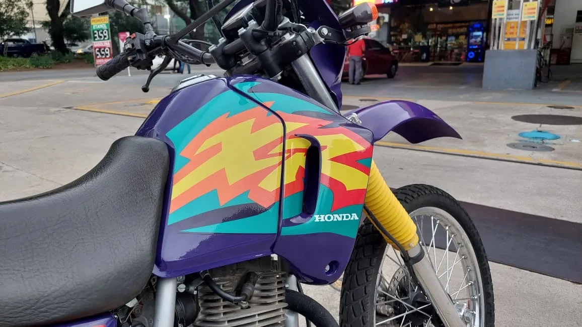 Honda XR 200R 1997 - Foto #4 do anúncio à venda de Carro clássico