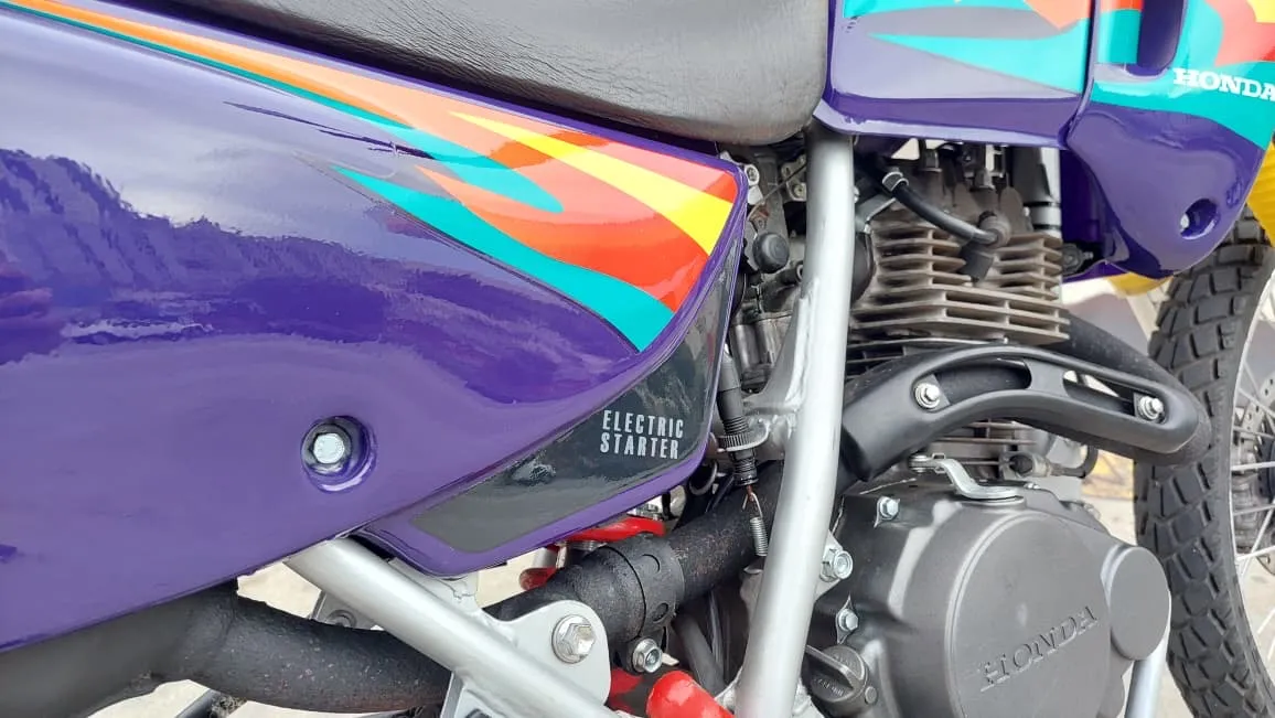 Honda XR 200R 1997 - Foto #5 do anúncio à venda de Carro clássico