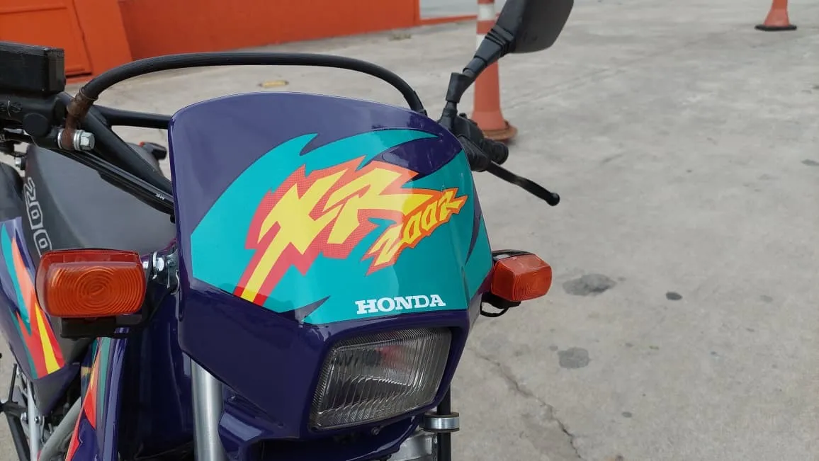 Honda XR 200R 1997 - Foto #7 do anúncio à venda de Carro clássico