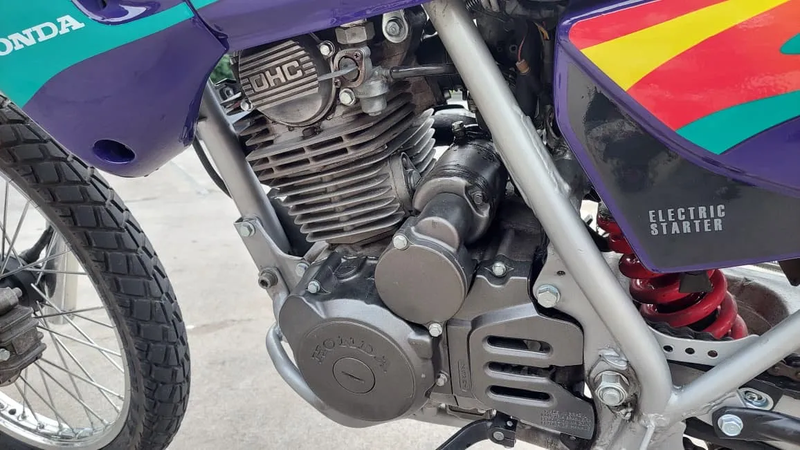Honda XR 200R 1997 - Foto #9 do anúncio à venda de Carro clássico