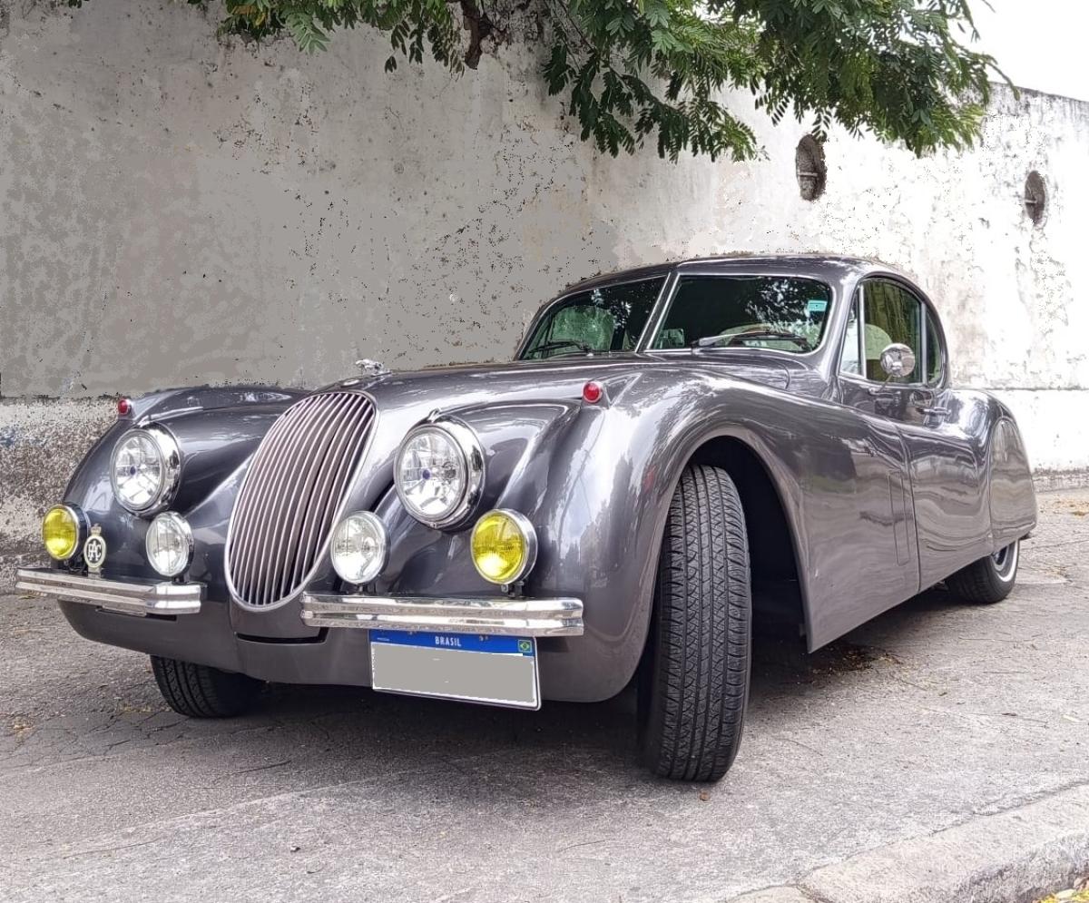 XK120 - Foto #6 do anúncio à venda de Carro clássico