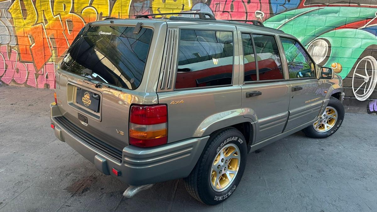 Grand Cherokee - Foto #7 do anúncio à venda de Carro clássico