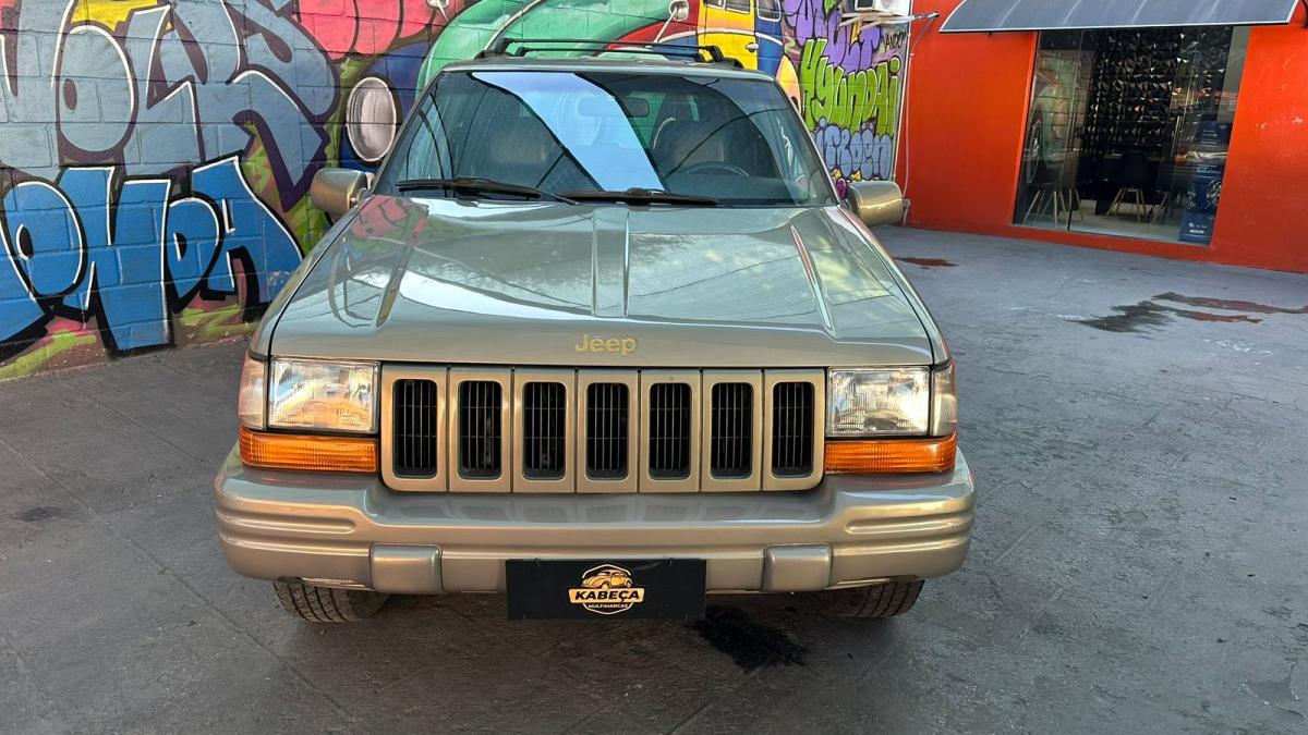 Grand Cherokee - Foto #14 do anúncio à venda de Carro clássico