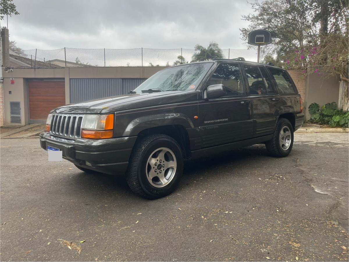 Grand Cherokee - Foto #12 do anúncio à venda de Carro clássico