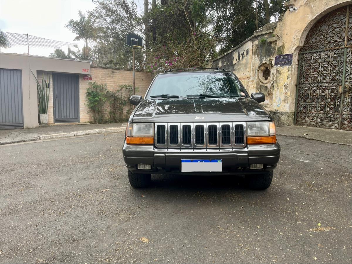 Grand Cherokee - Foto #15 do anúncio à venda de Carro clássico