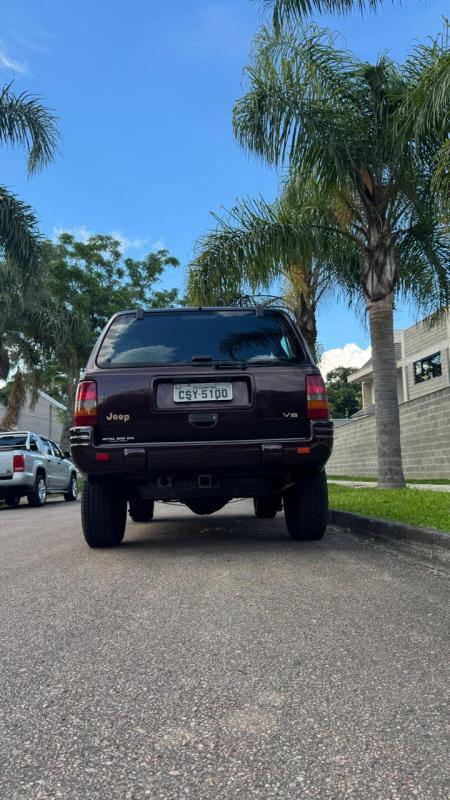 Grand Cherokee - Foto #6 do anúncio à venda de Carro clássico
