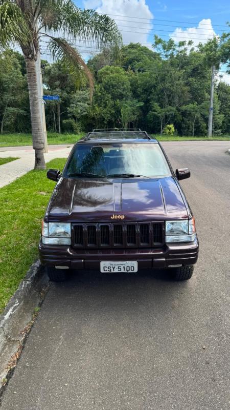Grand Cherokee - Foto #10 do anúncio à venda de Carro clássico