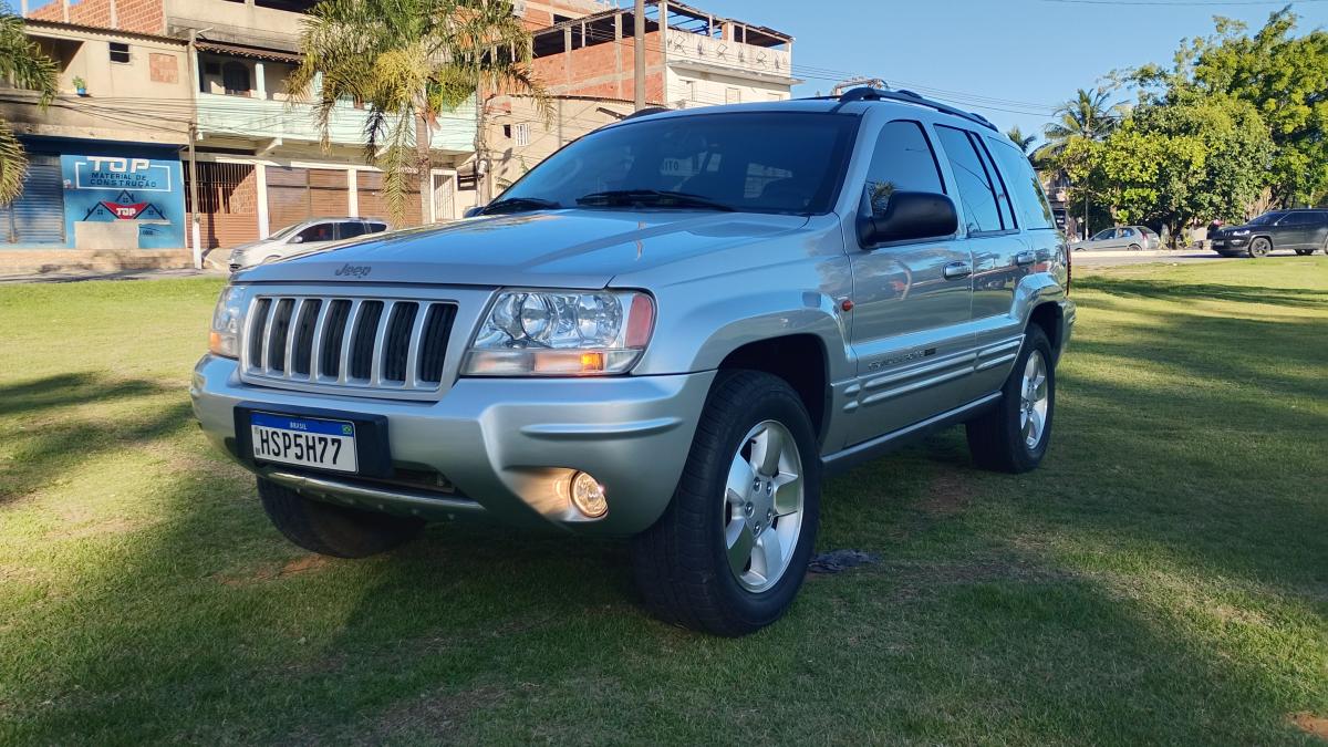 Grand Cherokee - Foto #2 do anúncio à venda de Carro clássico