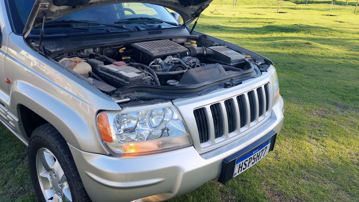 Grand Cherokee - Foto #3 do anúncio à venda de Carro clássico