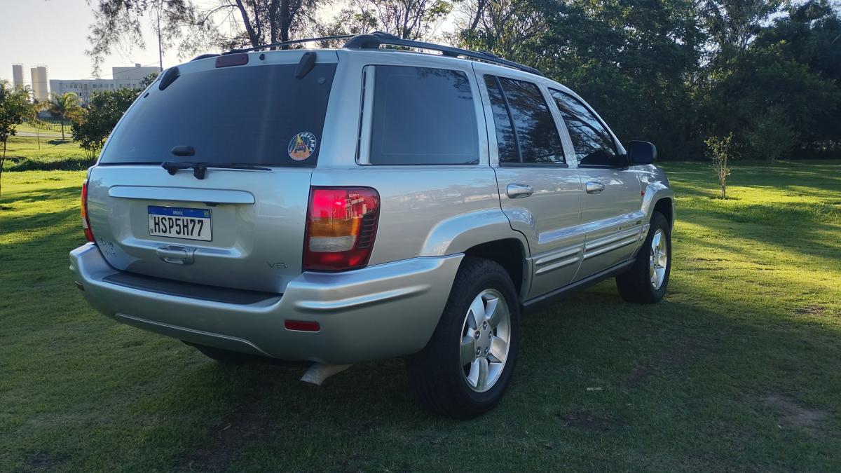 Grand Cherokee - Foto #18 do anúncio à venda de Carro clássico