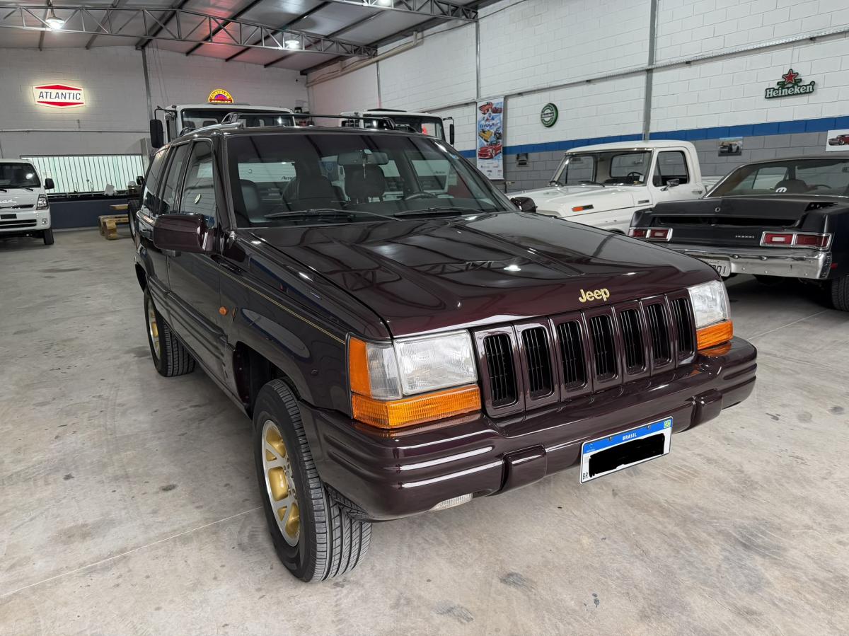 Grand Cherokee - Foto #9 do anúncio à venda de Carro clássico