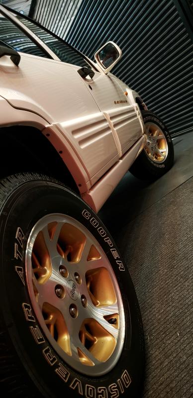 Grand Cherokee - Foto #7 do anúncio à venda de Carro clássico