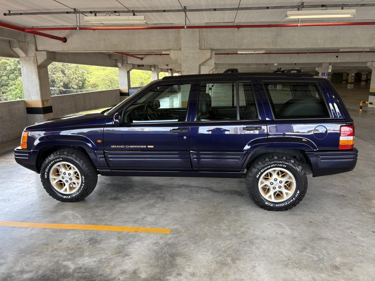 Grand Cherokee - Foto #3 do anúncio à venda de Carro clássico