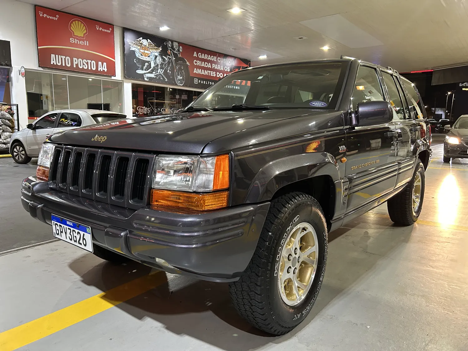 Grand Cherokee - Foto #2 do anúncio à venda de Carro clássico