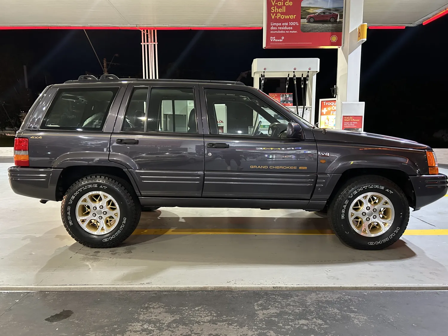 Grand Cherokee - Foto #4 do anúncio à venda de Carro clássico