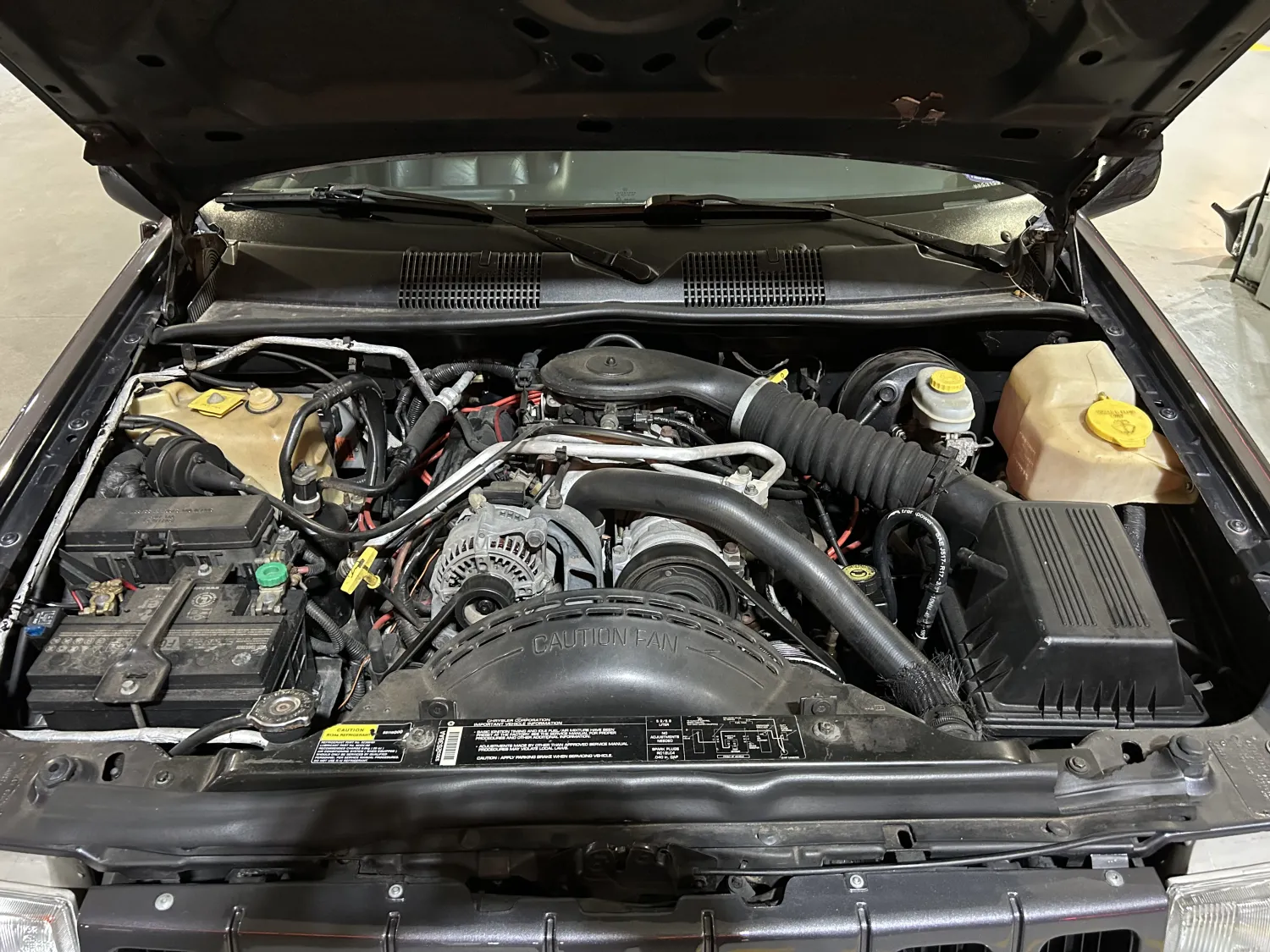 Grand Cherokee - Foto #8 do anúncio à venda de Carro clássico